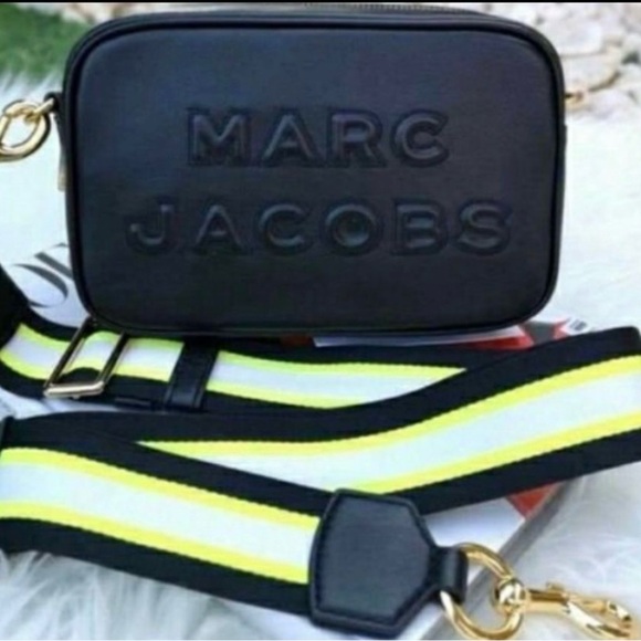 New authentic Marc jacobs flash leather crossbody - Picture 6 of 7
